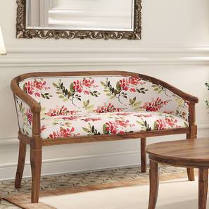 Florence loveseat teak caramin lp