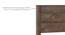 Toledo Solid Wood Queen Size -Non Storage Bed In Danish Walnut Finish (Queen Bed Size, Danish Walnut Finish) by Urban Ladder - Top Image - 