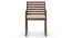 Hawley Study Chair (Teak Finish, Macadamia Brown) by Urban Ladder - Top Image - 