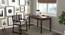 Hawley Study Chair (Mahogany Finish, Macadamia Brown) by Urban Ladder - Close View - 