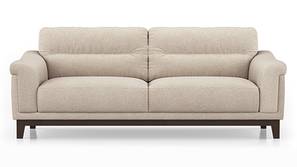 Colby Fabric Sofa (Beige)