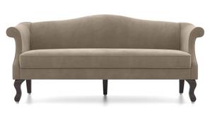 Darya Fabric Sofa (Cloudy Beige Velvet)