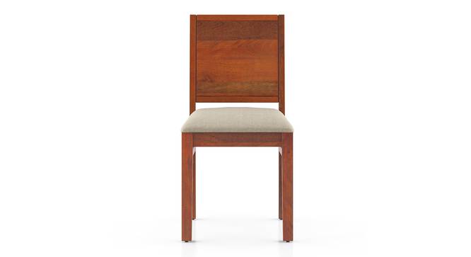 Atlas Dining Chairs Set of 2 (Wheat Brown, HONEY Finish) by Urban Ladder - - 