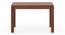 Atlas Crest Solid Wood 4 Seater Dining Table In Honey Finish (Four Seater, HONEY Finish) by Urban Ladder - Close View - 