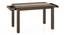 Atlas Crest Storage Solid Wood 4 Seater Dining Table In Honey Finish (Four Seater, Danish Walnut Finish) by Urban Ladder - - 