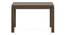 Atlas Crest Storage Solid Wood 4 Seater Dining Table In Honey Finish (Four Seater, Danish Walnut Finish) by Urban Ladder - - 