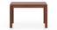 Atlas Crest Storage Solid Wood 4 Seater Dining Table In Honey Finish (Four Seater, HONEY Finish) by Urban Ladder - - 
