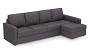 Apollo Sofa Set (Steel, Fabric Sofa Material, Regular Sofa Size, Soft Cushion Type, Sectional Sofa Type, Sectional Master Sofa Component) by Urban Ladder