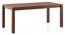 Atlas Solid Wood 6 Seater Dining Table With Casey Swivel Dining Chairs Set (DUAL TONE, HONEY Finish, 6 No of Chairs, 6 Table Seating Capacity) by Urban Ladder - - 1003297