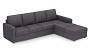 Apollo Sofa Set (Steel, Fabric Sofa Material, Regular Sofa Size, Soft Cushion Type, Sectional Sofa Type, Sectional Master Sofa Component) by Urban Ladder