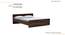 Mateo Storage Bed (Queen Bed Size, 4 Drawer Configuration, Drawer & Box Storage Type, Columbian Walnut Finish) by Urban Ladder - - 