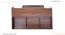 Marlene Engineered Wood Storage Bed (Queen Bed Size, Drawer Storage Type, Columbian Walnut Finish) by Urban Ladder - - 