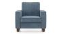 Apollo Neo Infinity Sofa (Fabric Sofa Material, Regular Sofa Size, Soft Cushion Type, Regular Sofa Type, Individual 1 Seater Sofa Component, Regular Back Type, Regular Back Height, Ocean Weave) by Urban Ladder - - 