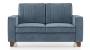 Apollo Neo Infinity Sofa (Fabric Sofa Material, Regular Sofa Size, Soft Cushion Type, Regular Sofa Type, Individual 2 Seater Sofa Component, Regular Back Type, Regular Back Height, Ocean Weave) by Urban Ladder - - 