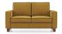 Apollo Neo Infinity Sofa (Ochre, Fabric Sofa Material, Regular Sofa Size, Soft Cushion Type, Regular Sofa Type, Individual 2 Seater Sofa Component, Regular Back Type, Regular Back Height) by Urban Ladder - - 