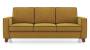 Apollo Neo Infinity Sofa (Ochre, Fabric Sofa Material, Regular Sofa Size, Soft Cushion Type, Regular Sofa Type, Individual 3 Seater Sofa Component, Regular Back Type, Regular Back Height) by Urban Ladder - - 