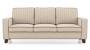 Apollo Neo Infinity Sofa (Fabric Sofa Material, Regular Sofa Size, Soft Cushion Type, Regular Sofa Type, Individual 3 Seater Sofa Component, Regular Back Type, Regular Back Height, Classic Beige) by Urban Ladder - - 