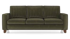 Apollo Neo Sofa (Deep Olive Velvet)