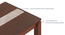 Atlas Crest Storage Solid Wood 6 Seater Dining Table In Honey Finish with set of 6 Casey Swivel Dining Chair in Dual Tone (DUAL TONE, HONEY Finish, 6 No of Chairs, 6 Table Seating Capacity) by Urban Ladder - - 1003920