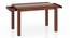Atlas Crest Storage Solid Wood 4 Seater Dining Table In Honey Finish with Atlas Dining chairs Set (Burnt Orange, HONEY Finish, 4 No of Chairs, 4 Table Seating Capacity) by Urban Ladder - - 