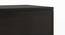 Zephyr Bedside Table Finish - American Walnut, (Metal Channel) (American Walnut Finish) by Urban Ladder - Close View - 
