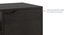 Zephyr Large TV Unit -Finish- American Walnut, (Metal Channel) (American Walnut Finish, 50 Inch Size) by Urban Ladder - - 
