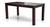 Brighton dining table mahogany finish 02  h4j6109