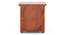 Fidora Solid Wood Bedside Table (Honey Finish) by Urban Ladder - Close View - 