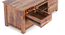 Fidora Solid Wood Free Standing TV Unit (Teak Finish) by Urban Ladder - - 