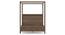 Arbor Solid Wood King Size Non-Storage Bed In Danish Walnut Finish (Queen Bed Size, Danish Walnut Finish) by Urban Ladder - - 