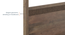Arbor Solid Wood King Size Non-Storage Bed In Danish Walnut Finish (Queen Bed Size, Danish Walnut Finish) by Urban Ladder - - 