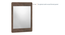 Toledo Solid wood Mirror Frame In Danish Walnut Finish (Danish Walnut Finish) by Urban Ladder - - 