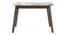 Lunar Alaska Exotic Stone 6 Seater Dining Table In Teak Finish (Teak Finish, Four Seater) by Urban Ladder - - 
