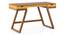Truman study table -Creamy crust- Finish- Danish Walnut (Amber Walnut Finish) by Urban Ladder - - 