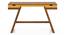 Truman study table -Creamy crust- Finish- Danish Walnut (Amber Walnut Finish) by Urban Ladder - - 