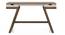 Truman study table -Creamy crust- Finish- Danish Walnut (Danish Walnut Finish) by Urban Ladder - - 