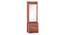 Fidora Dressing Table With Stool (Honey Finish) by Urban Ladder - - 