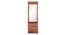 Fidora Dressing Table With Stool (Honey Finish) by Urban Ladder - - 