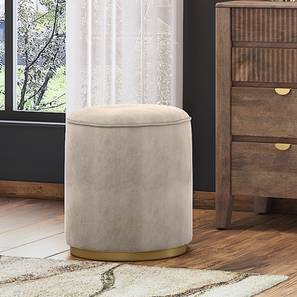 Ottomans In Bangalore Design Toledo Ottoman in Beige