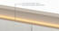 Valeria Upholstered King Bed With hydraulic storage (King Bed Size, Beige Finish, Hydraulic Storage Type) by Urban Ladder - - 