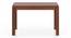Atlas Crest Solid Wood 4 Seater Dining Table In Honey Finish with Casey Swivel Dining Chair In Dual tone - Beige and Tan Set Of 2 (Beige, HONEY Finish, 4 No of Chairs, 4 Table Seating Capacity) by Urban Ladder - - 