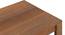 Striado Storage Coffee Table -Finish- American Walnut (Amber Walnut Finish) by Urban Ladder - - 