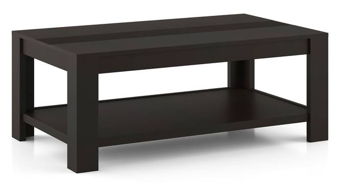 Striado Storage Coffee Table -Finish- American Walnut (American Walnut Finish) by Urban Ladder - - 