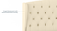 Holmebrook Upholstered Storage Bed (Queen Bed Size, Ivory) by Urban Ladder - - 