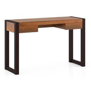 Austen Solid Wood Study Table in Two Tone Finish