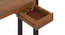 Austen Compact Desk Mahogany Finish (Two-Tone Finish) by Urban Ladder - - 