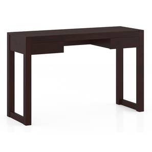 Austen Solid Wood Study Table in Mahogany Finish