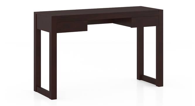 Austen Compact Desk Mahogany Finish (Mahogany Finish) by Urban Ladder - - 