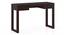 Austen Compact Desk Mahogany Finish (Mahogany Finish) by Urban Ladder - - 
