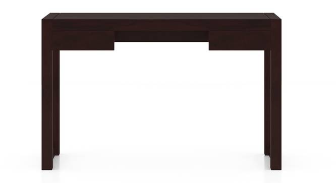 Austen Compact Desk Mahogany Finish (Mahogany Finish) by Urban Ladder - - 